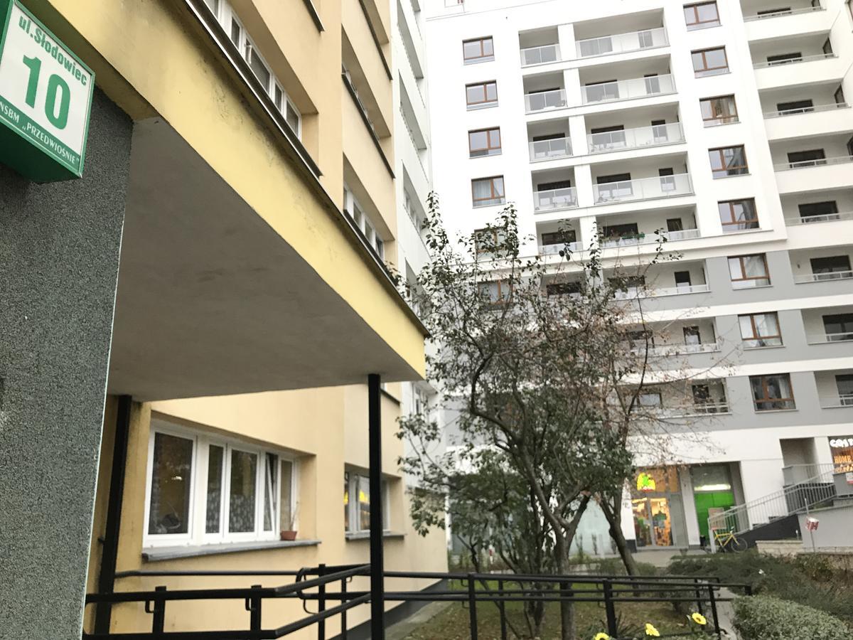 Apartament Slodowiec Warsaw Exterior photo